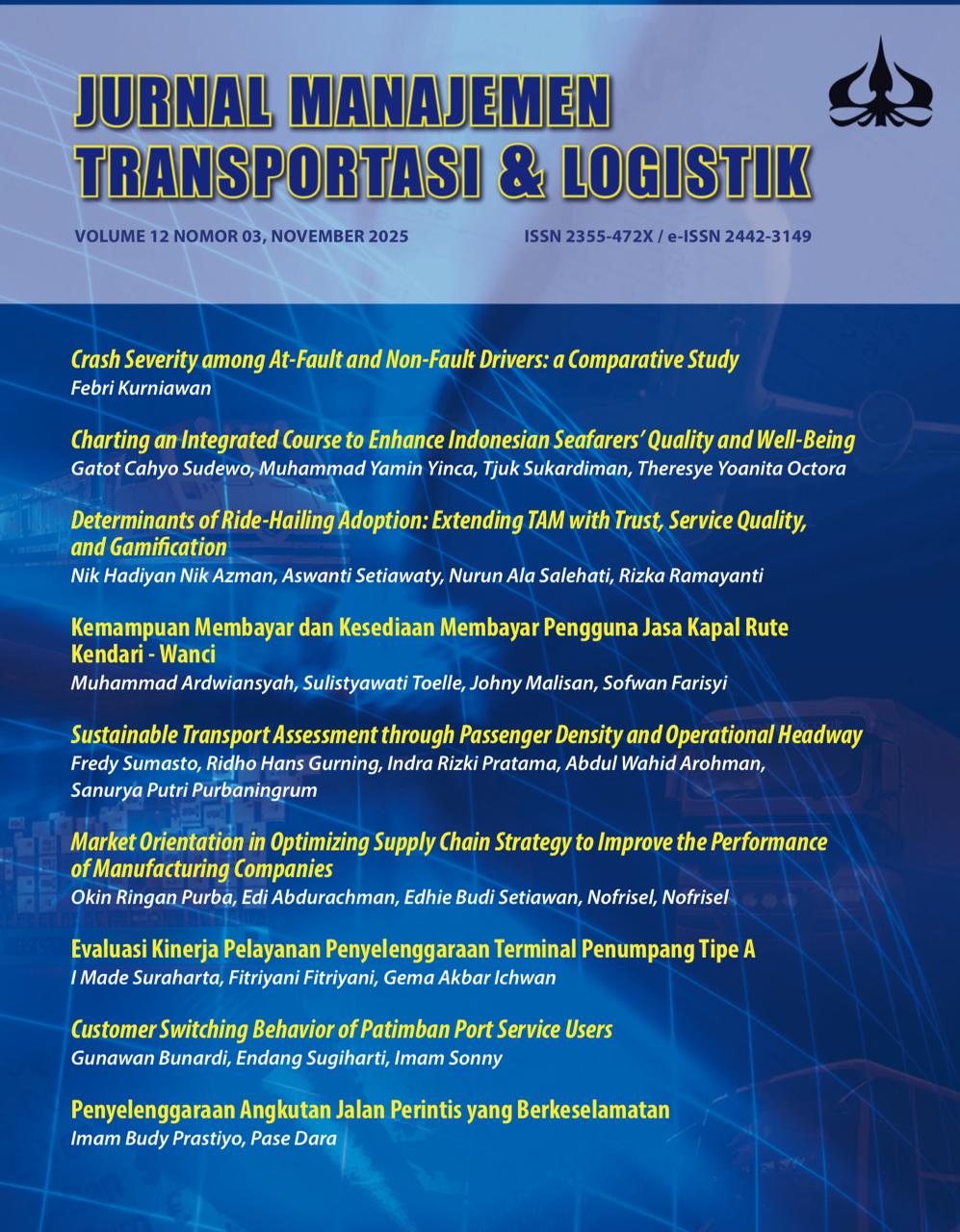 					Lihat Vol 12 No 3 (2025): November
				